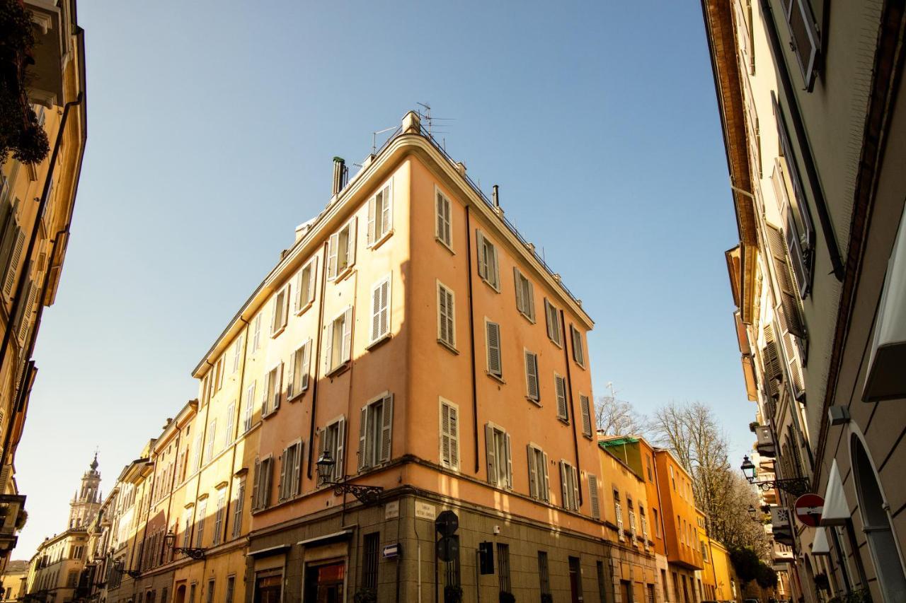 Residenza Cavour Aparthotel Parma Exterior foto